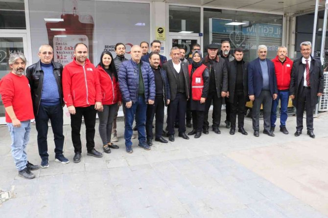 Erzincan Tso’dan Kan Bağışı Kampanyası