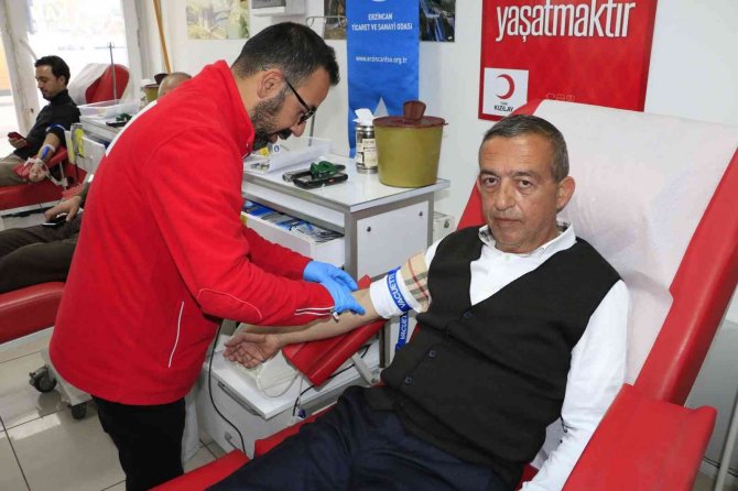 Erzincan Tso’dan Kan Bağışı Kampanyası