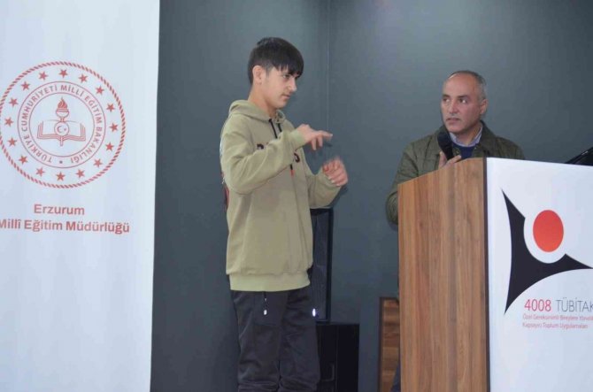 “Özel Gereksinimli Hayata Destek” Projesinin Açılışı Bilim Erzurum’da Gerçekleştirildi