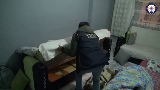 Erzurum Emniyetinden Pkk/kck Operasyonu: 5 Gözaltı