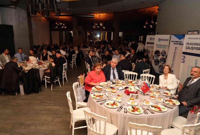 Eskişehir Osb’den Öğretmenler Günü Yemeği