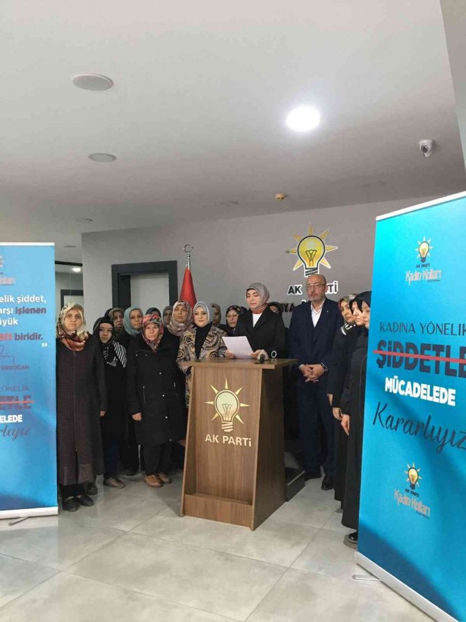 Esra Özbek Balcı: "Kadına Yönelik Şiddetle Mücadelede Kararlıyız"