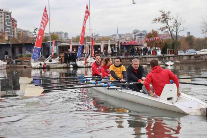 Haliç ’Su Sporları’ Merkezi Olacak