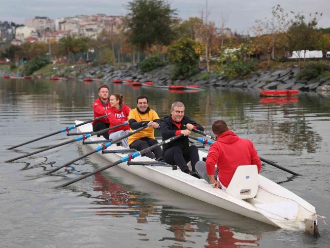 Haliç ’Su Sporları’ Merkezi Olacak