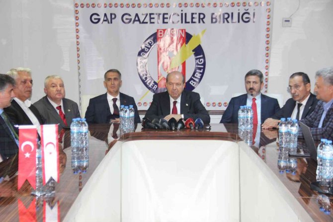 Kktc Cumhurbaşkanı Tatar: “Artık Birbirine Sımsıkıya Bağlı İki Devletiz”