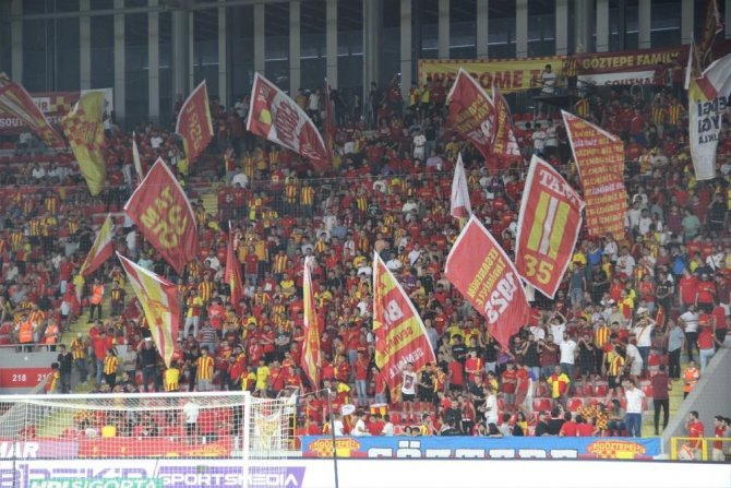 Göztepe - Altay Derbisinin Biletleri Satışa Çıkıyor