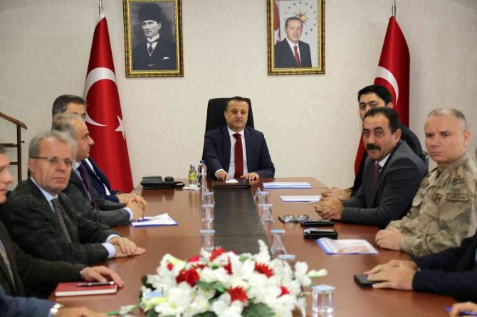 Gümüşhane’de Kış Tedbirleri Masaya Yatırıldı