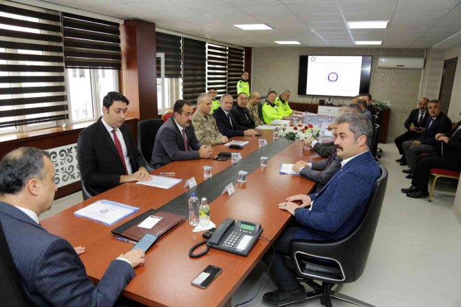 Gümüşhane’de Kış Tedbirleri Masaya Yatırıldı