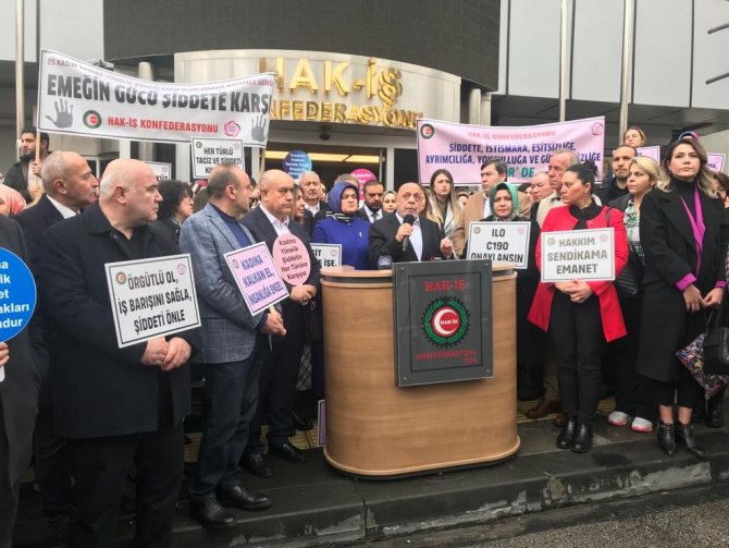 Hak-i̇ş Genel Başkanı Arslan: “Sorunların Çözümünü Bir Cinsiyete Terk Edemeyiz”