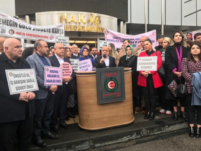 Hak-i̇ş Genel Başkanı Arslan: “Sorunların Çözümünü Bir Cinsiyete Terk Edemeyiz”