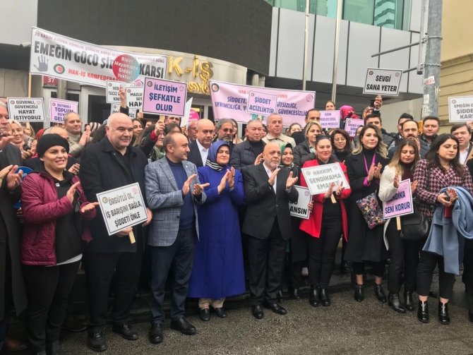 Hak-i̇ş Genel Başkanı Arslan: “Sorunların Çözümünü Bir Cinsiyete Terk Edemeyiz”