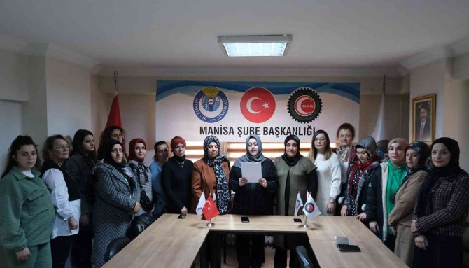 Başkan Ergönül: “Kadınlar Olarak, Güvenli Ve Adil Bir Hayat İstiyoruz”