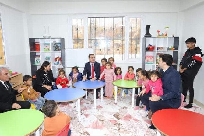 Hayırseverlerin Yaptırdığı 13 Derslikli Okul Törenle Açıldı