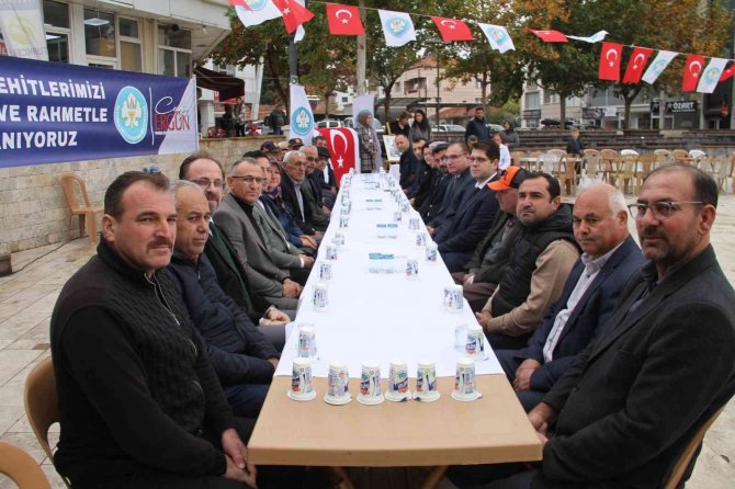 Manisalı Şehit Akay Unutulmadı