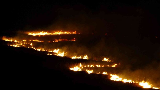 Yüksekova’nın Kuş Cenneti 4 Gündür Alev Alev Yanıyor