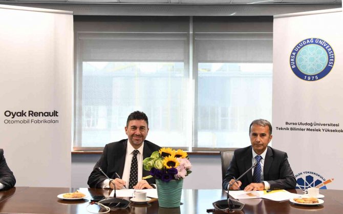 Teknik Bilimler Myo, Oyak Renault İle İşbirliği Yapacak