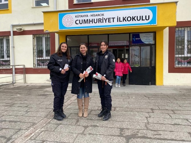 Hisarcık’ta “Kadına Yönelik Şiddete Karşı Uluslararası Mücadele Günü” Etkinliği