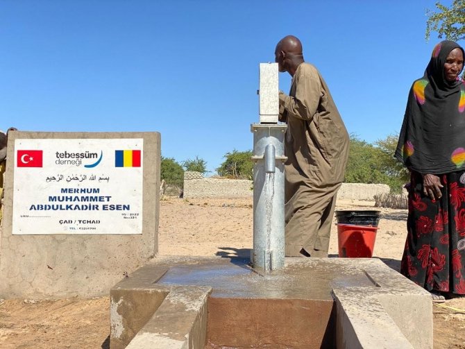 İ̇ha Muhabiri Esen’in İsmi Afrika’da Yaşayacak