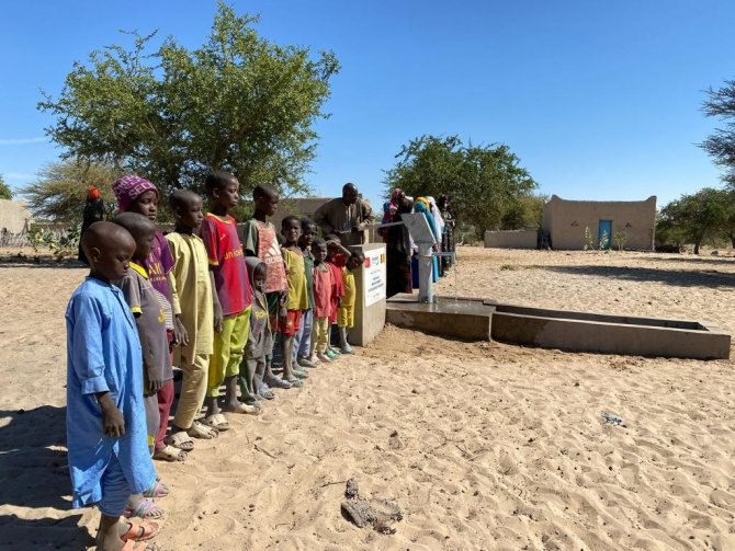 İ̇ha Muhabiri Esen’in İsmi Afrika’da Yaşayacak