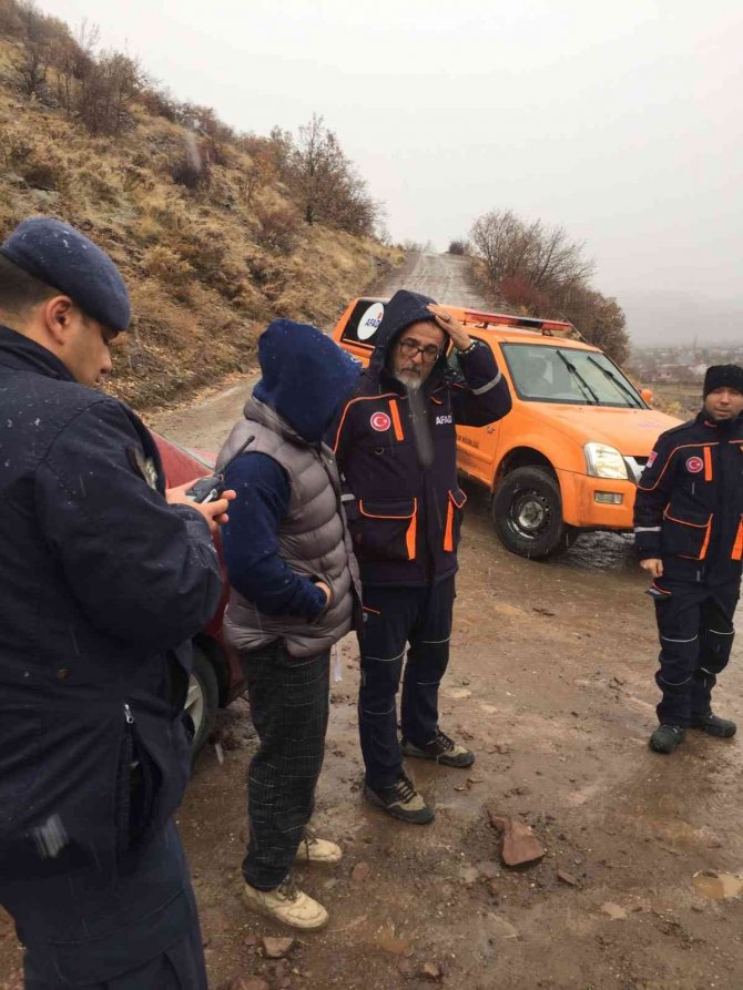 Yürüyüş Yaparken Kayboldular