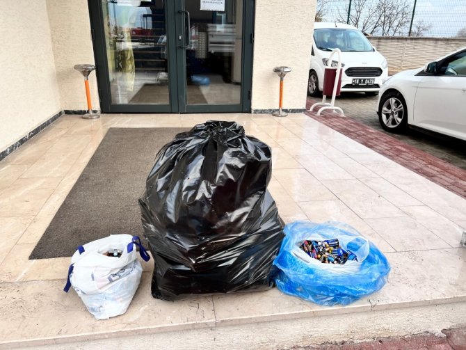 İ̇negöl’de 1 Yılda Toplanan Pil 2 Günde Toplandı