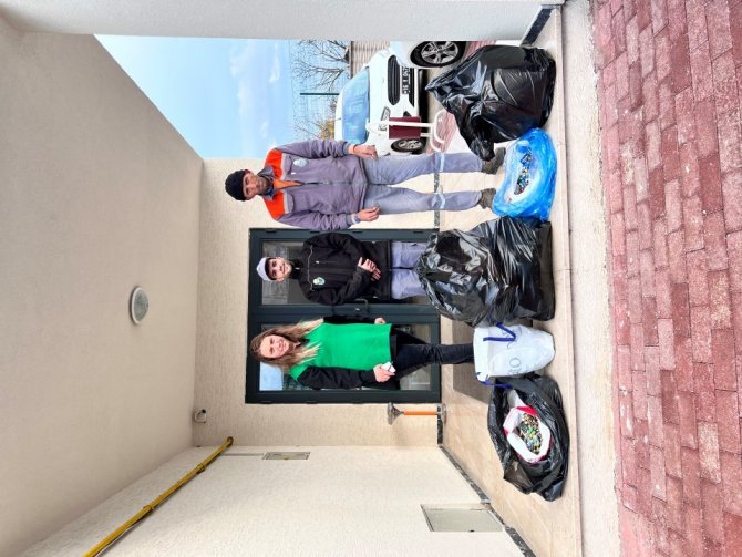 İ̇negöl’de 1 Yılda Toplanan Pil 2 Günde Toplandı