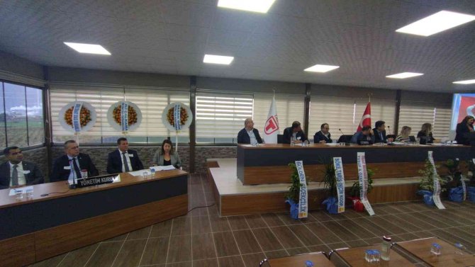 Söke Tari̇ş Pamuk Kooperatifi Mali Genel Kurul Yaptı