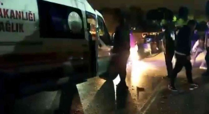 Alkollü Olduğu İddia Edilen Sürücünün Çarptığı Otomobil Takla Attı: 3 Yaralı