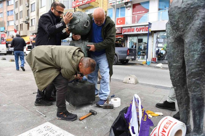 Avanak Avni Evine Döndü