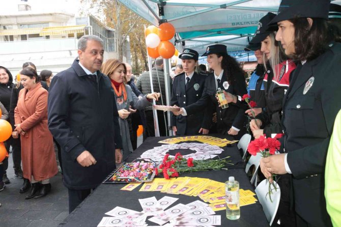 Balıkesir Valisi Hasan Şıldak: “Kadına Yönelik Şiddete İzin Vermeyiz”