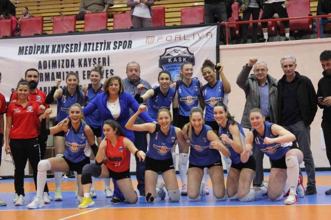 Kayseri Atletikspor’da Hedef Galibiyet