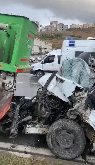 Kahramanmaraş’ta Trafik Kazası: 11 Yaralı