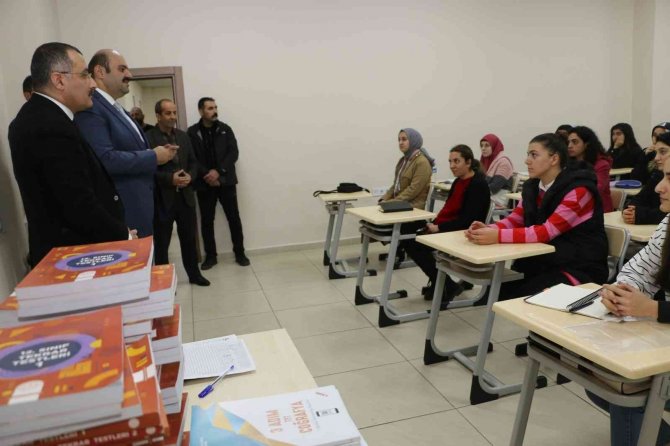 Dyk Kurslarına Aziziye Belediyesi Desteği