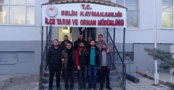 Kars’ta Veteriner Hekimler İstişare Toplantısı Yapıldı