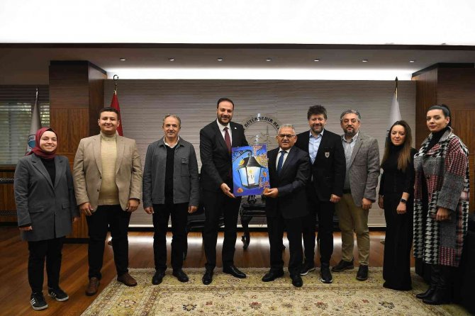 Başkan Büyükkılıç’a Stk Ziyaretleri