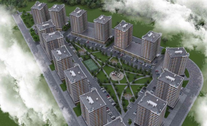 Alsancak Kentsel Dönüşüm Projesi Kura Çekilişi Yapıldı