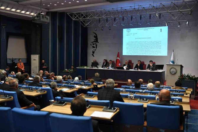 Büyükşehir Belediye Meclisi İ̇kinci Birleşimi Yapıldı