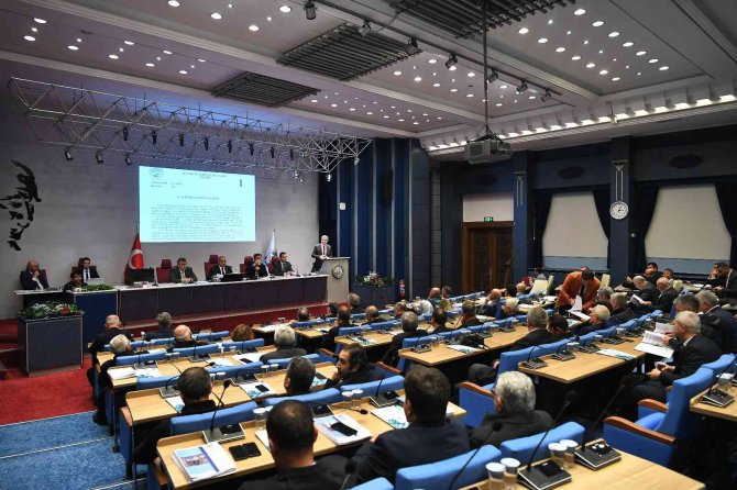Büyükşehir Belediye Meclisi İ̇kinci Birleşimi Yapıldı