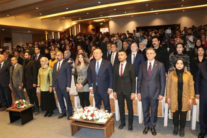 Bakan Çavuşoğlu: “Sahada Kahraman Ordumuzun Verdiği Mücadeleyi Biz De Diplomasi Masasında Destekliyoruz”