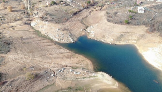 İ̇stanbul’u Destekleyen 10 Barajın Ortalama Doluluk Oranı Yüzde 34’lere Düştü