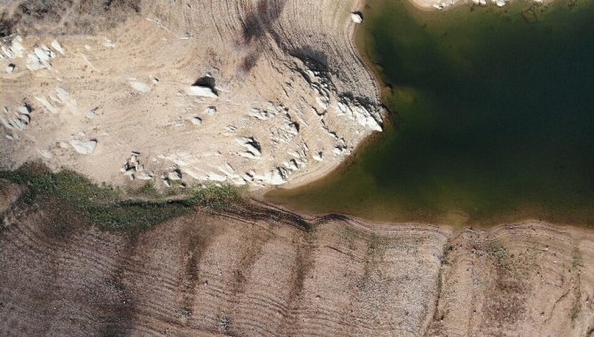 İ̇stanbul’u Destekleyen 10 Barajın Ortalama Doluluk Oranı Yüzde 34’lere Düştü