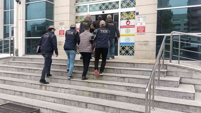 Kırşehir’de Başlatılan Deaş Operasyonu İ̇stanbul’da Son Buldu
