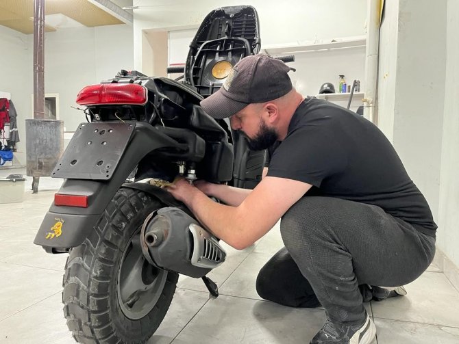 Motosiklet Bakımlar Aracın Da Ve Sürücünün De ‘Ömrünü’ Uzatıyor