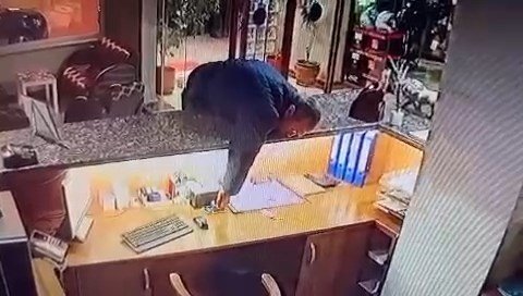 Azimli Kısa Boylu Hırsız Tutuklandı