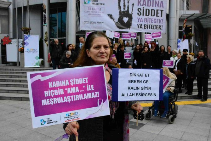 Öldürülen Kadınları Andılar