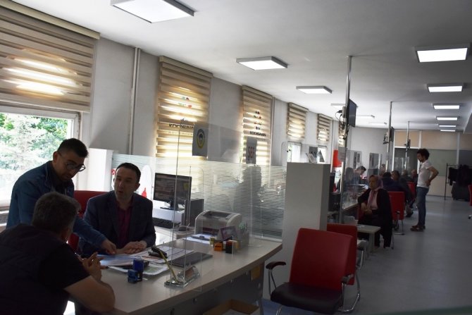 Kocasinan Belediyesi’nden Vergi Mesaisi