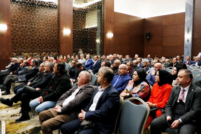 Konya’da İ̇mep Çerçevesinde Öğretmenlere Konferans Verildi