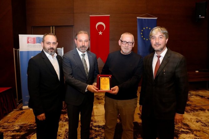 Konya’da İ̇mep Çerçevesinde Öğretmenlere Konferans Verildi