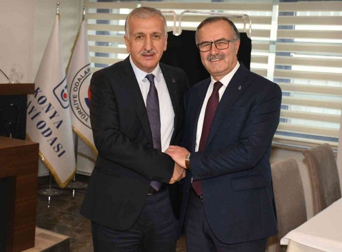 Kso Başkanlığına Mustafa Büyükeğen Seçildi