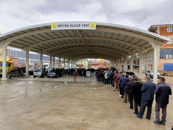 Hüyük’te Yağmur İçin Şükür Duası